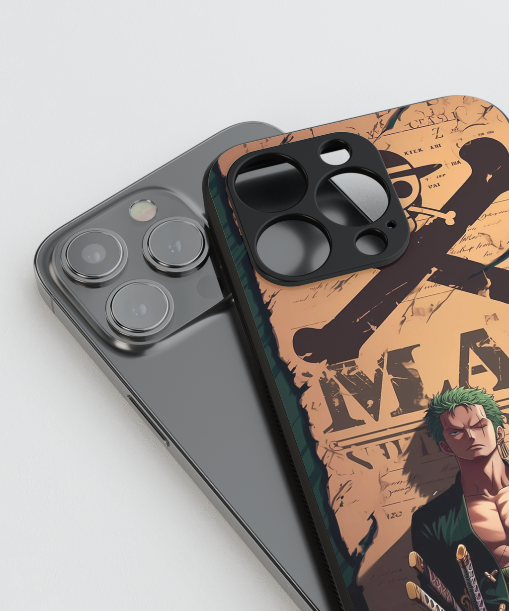 Zoro Glass Case