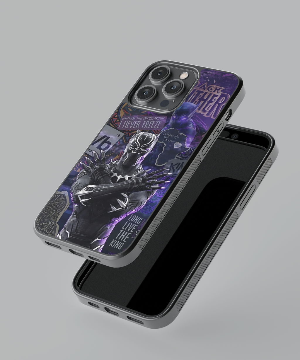 Black Panther Hybrid Case
