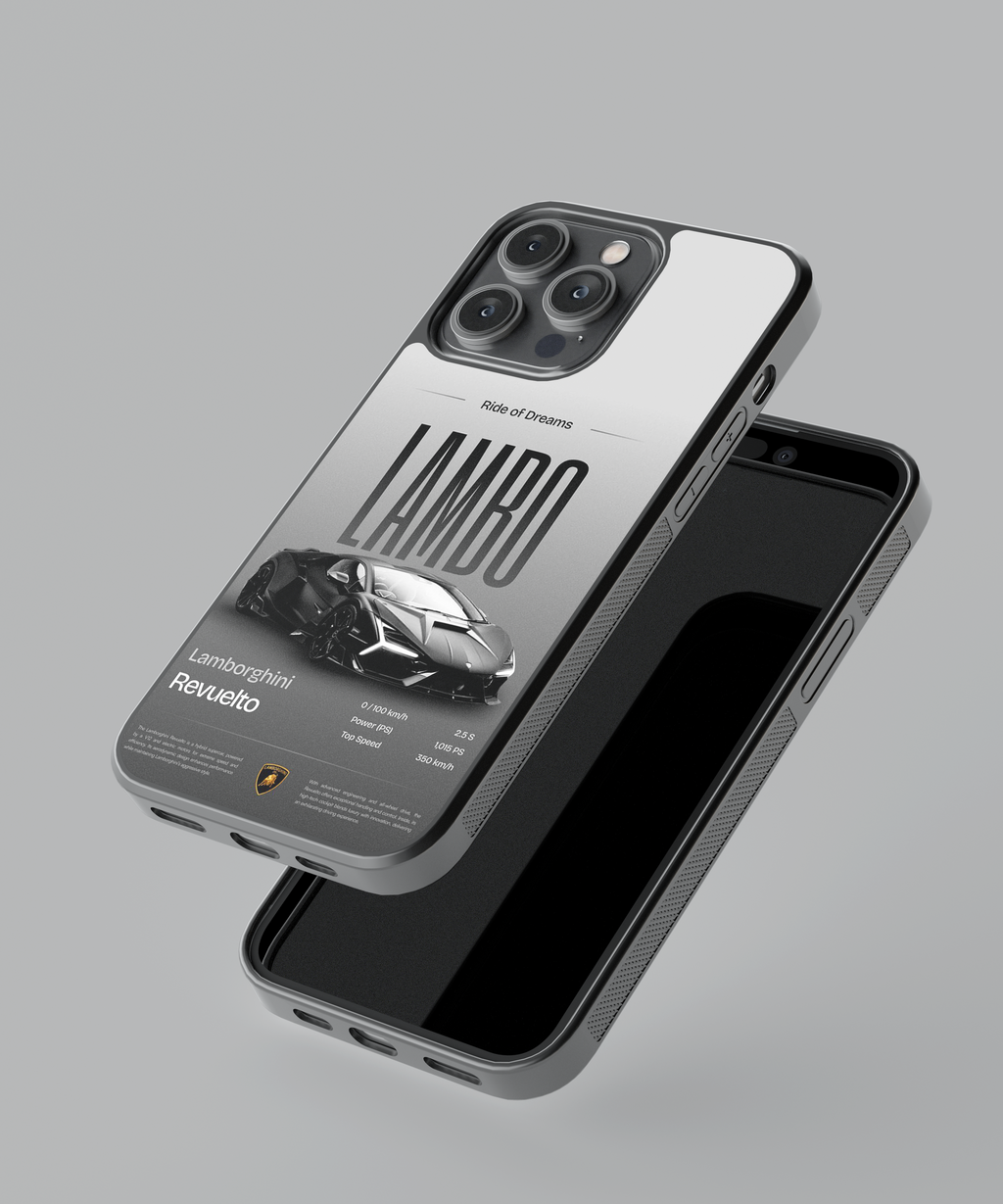 Lambo Hybrid Case