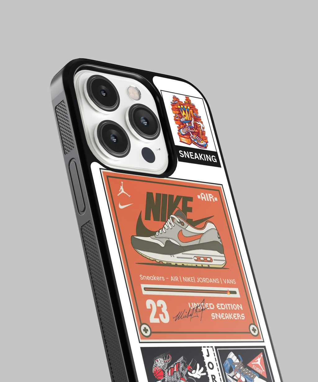 Nike Sneaking Hybrid Case