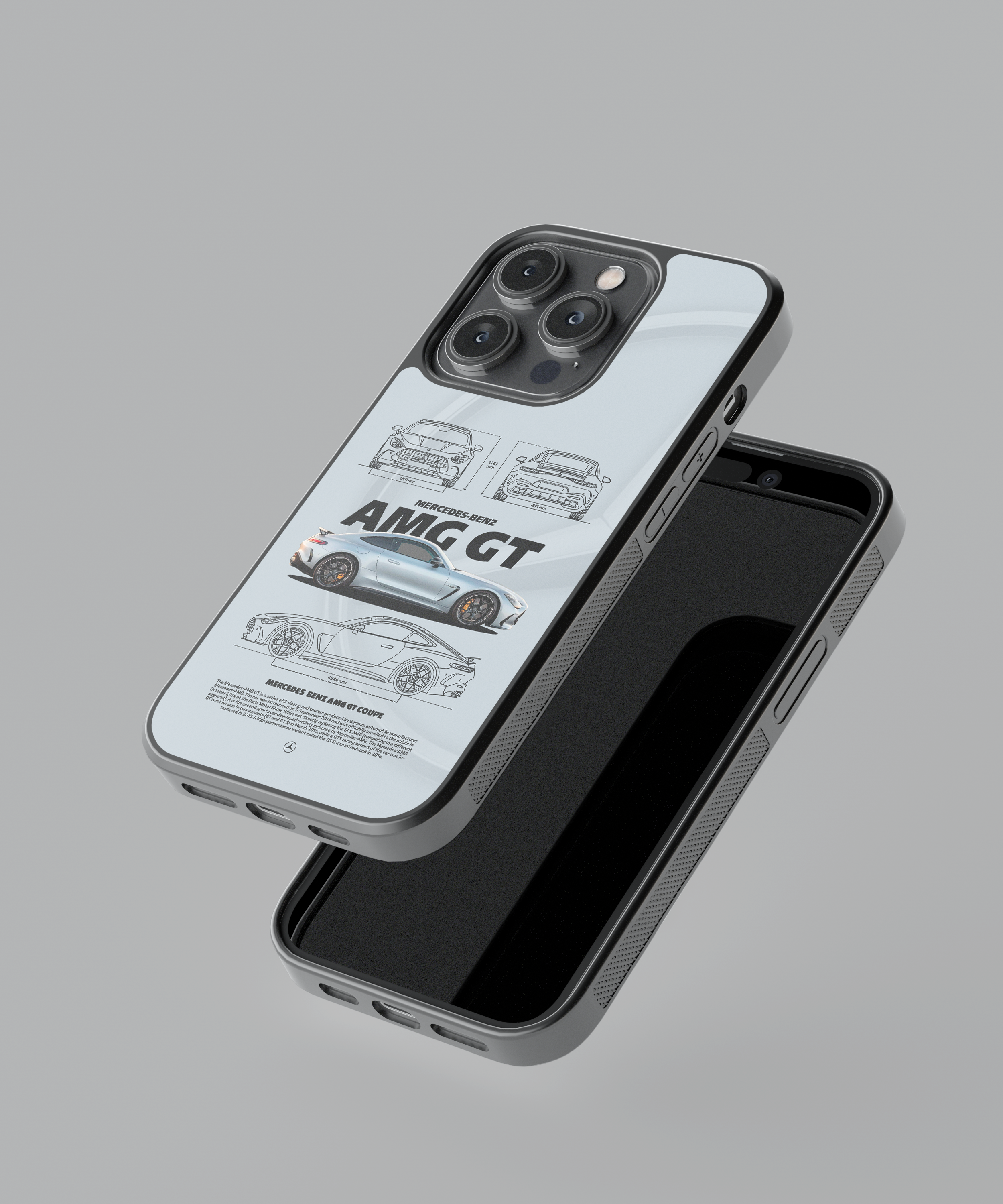 AMG GT Hybrid Case