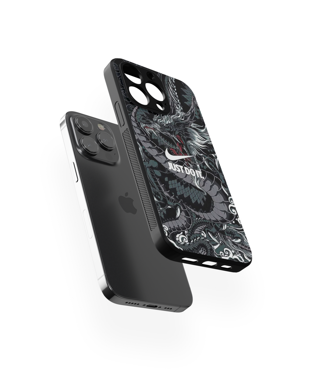 Dragon JDI Glass Case