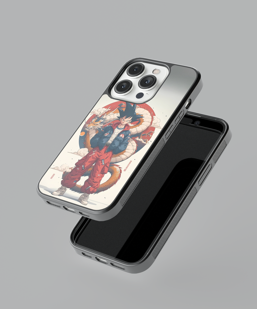 Dragon Goku Hybrid Case