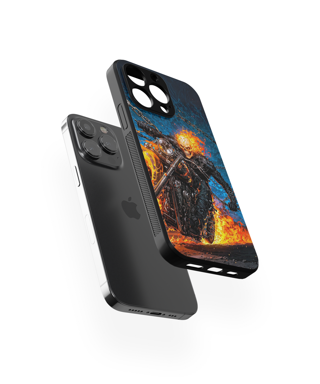 Ghost Rider Glass Case