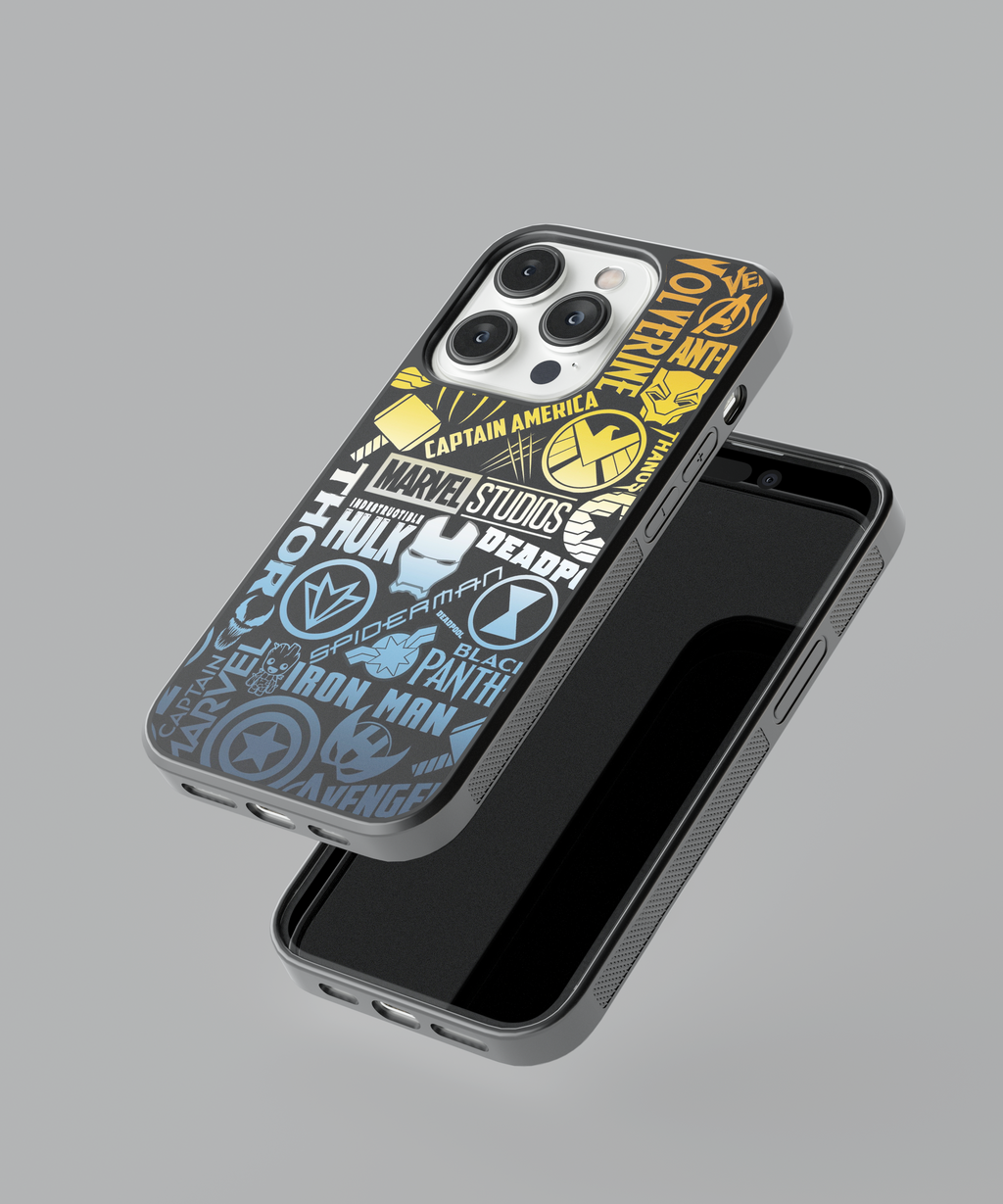 Marvel Hybrid Case