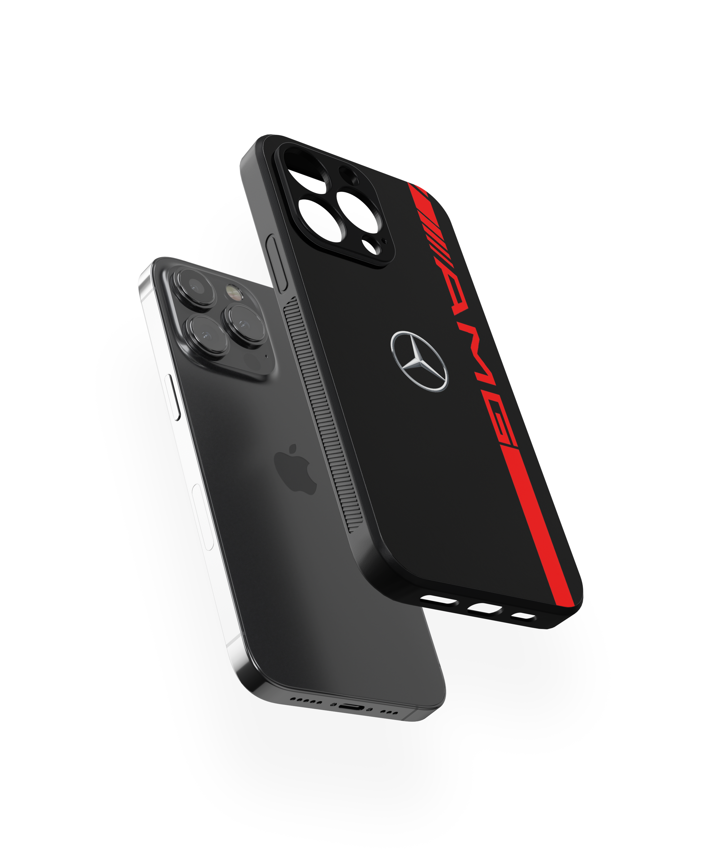 AMG Black Glass Case