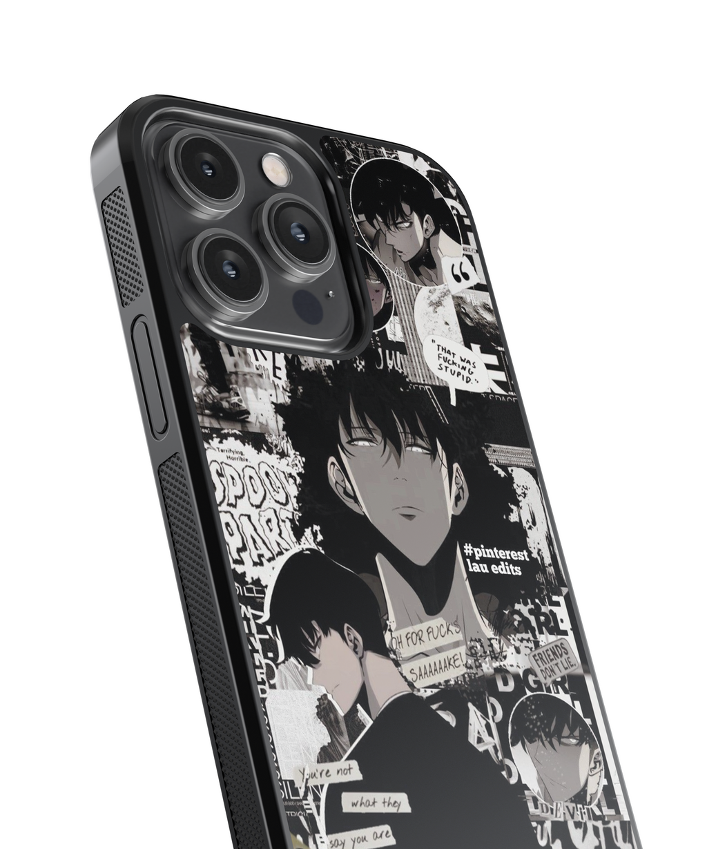 Mystery Dark Manga Hybrid Case