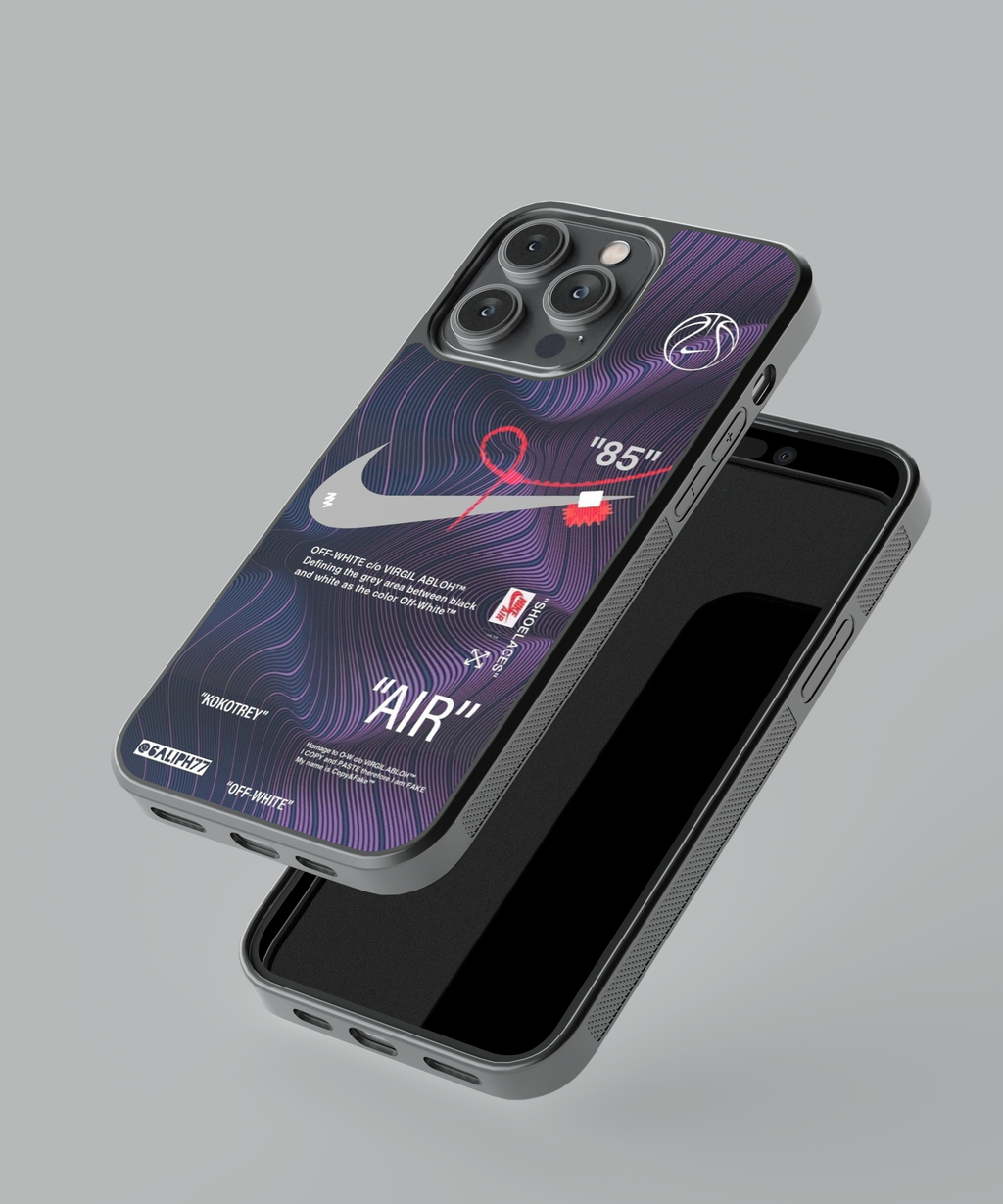 PSG x Off-White Jersey Hybrid Case