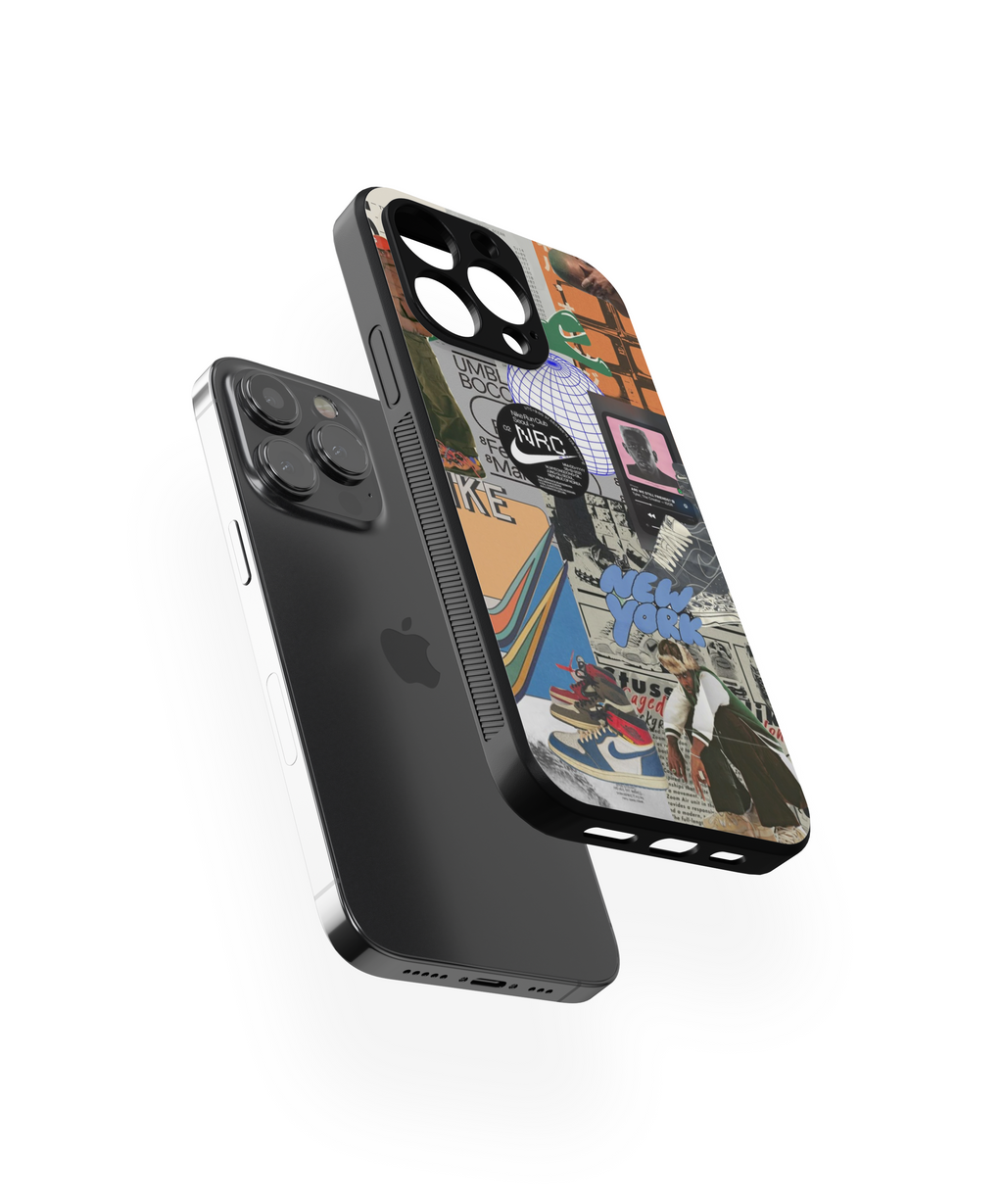 NRC Underground Glass Case