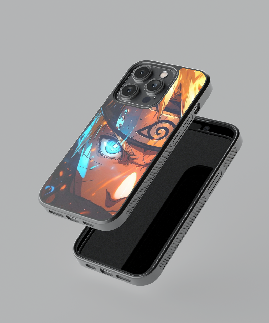 Naruto Sage Eyes Hybrid Case