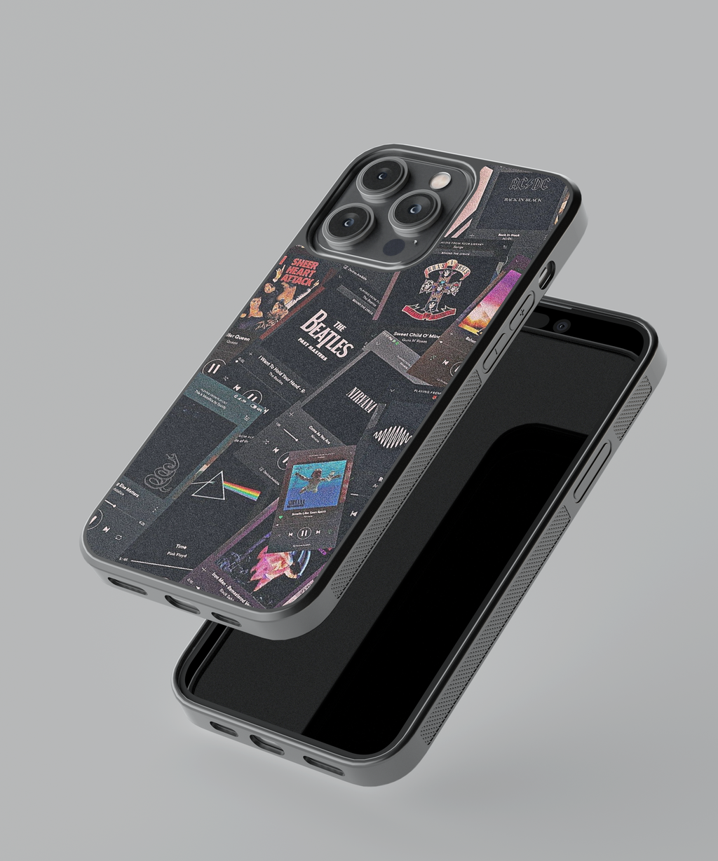 Retro Tracks Hybrid Case