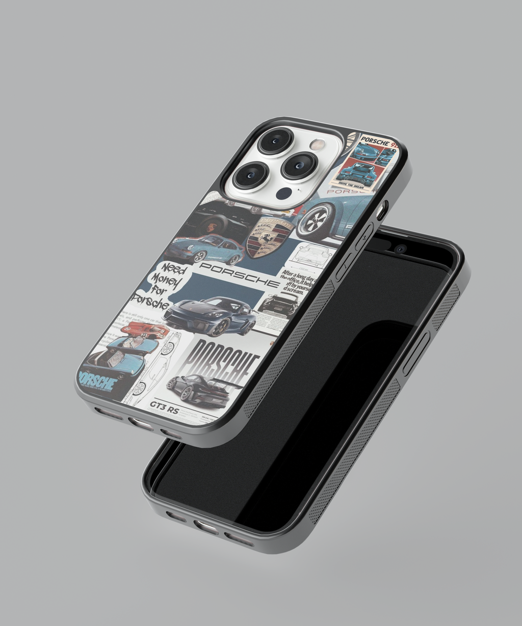 Porsche 911 Hybrid Case 2.0