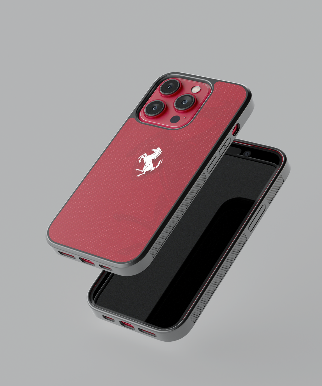 Red Ferrari Hybrid Case