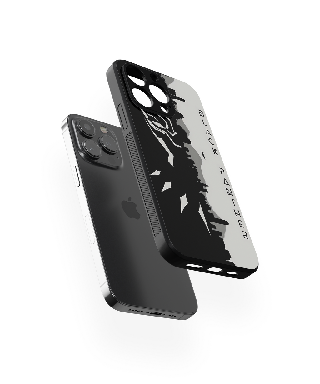 Wakanda Shield Glass Case