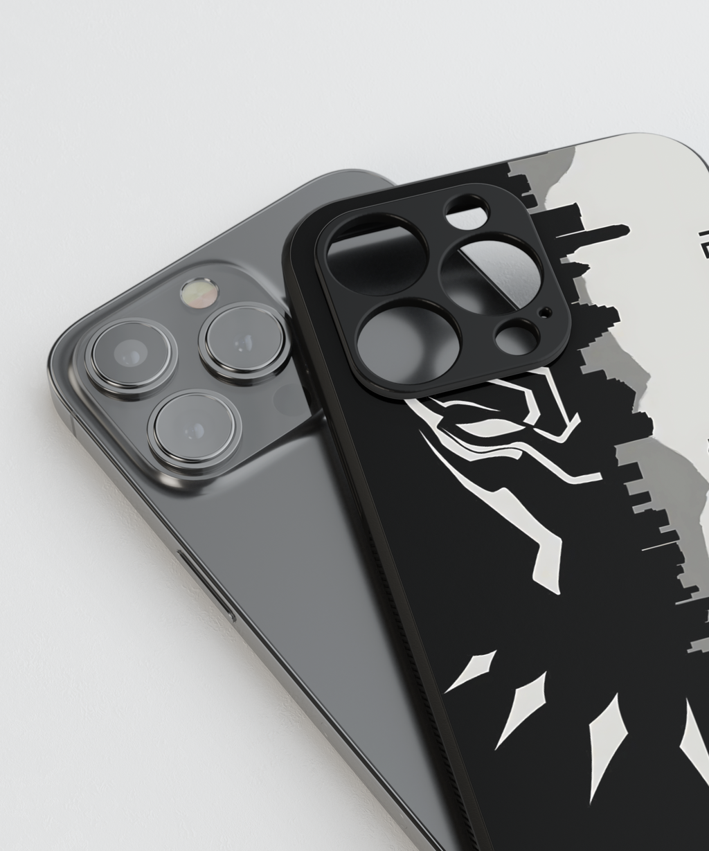Wakanda Shield Glass Case