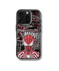 Red Web Armor Stride Case